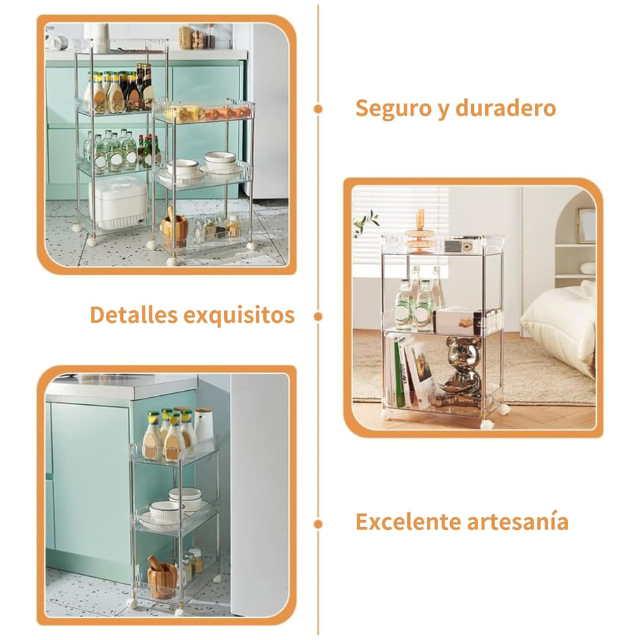 Organizador Cristal