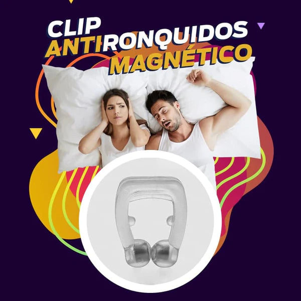 CLIP ANTI-RONQUIDO MAGNETICO SAFY